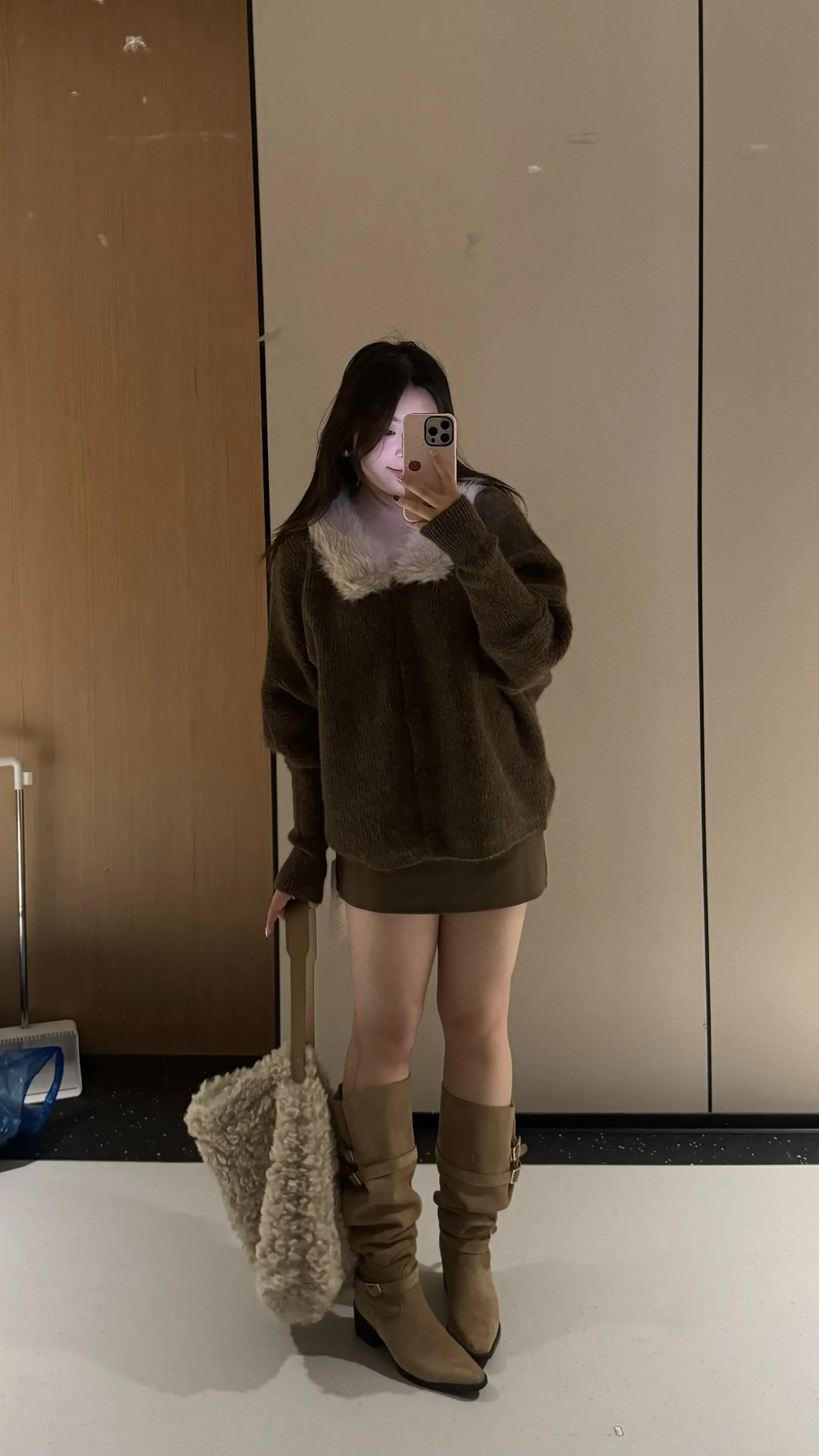 ootd穿搭 今天穿什么 微胖穿搭 显瘦穿搭 苹果型身材