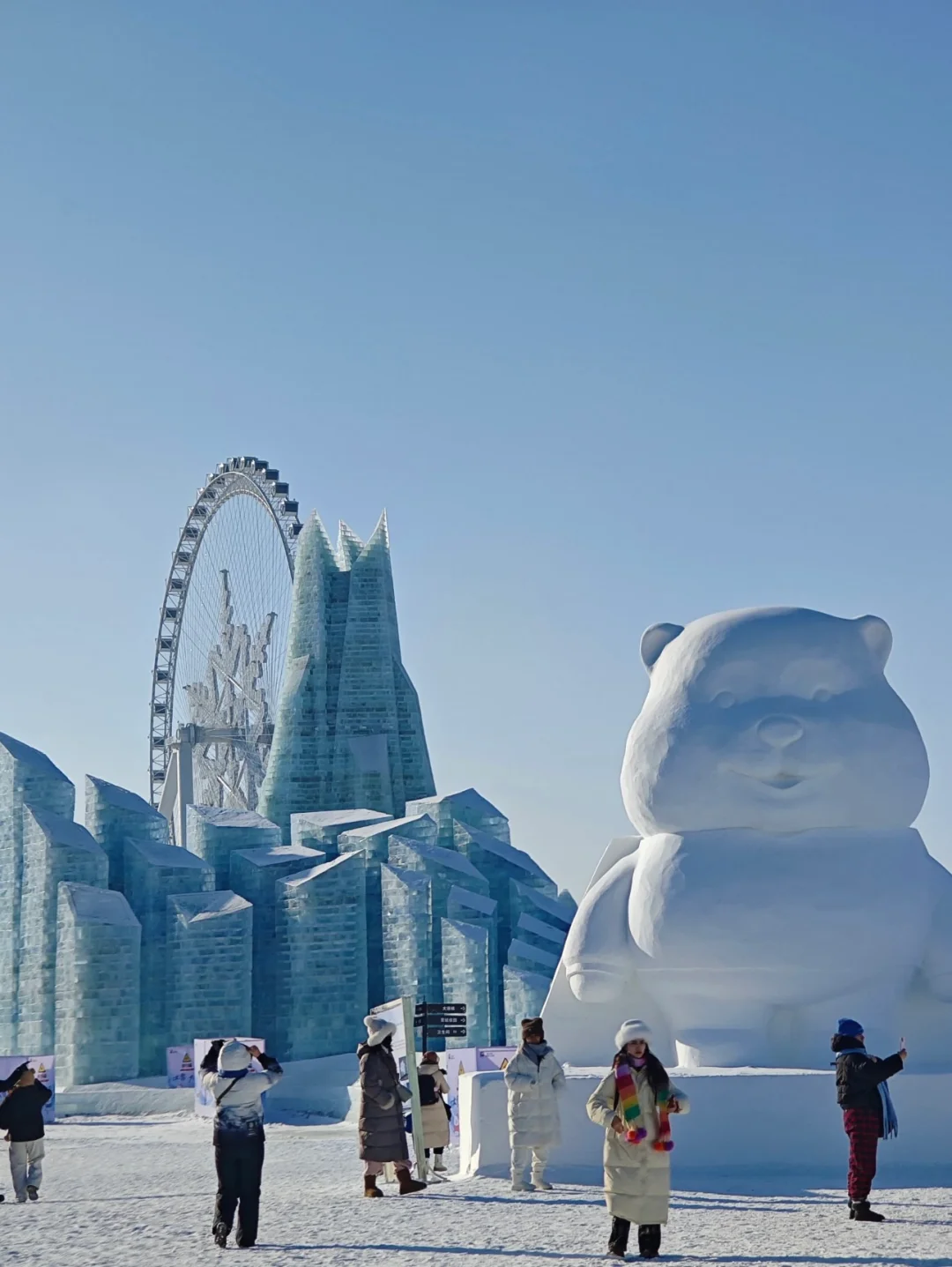 期待‼今年哈尔滨冰雪大世界是史上最大规模