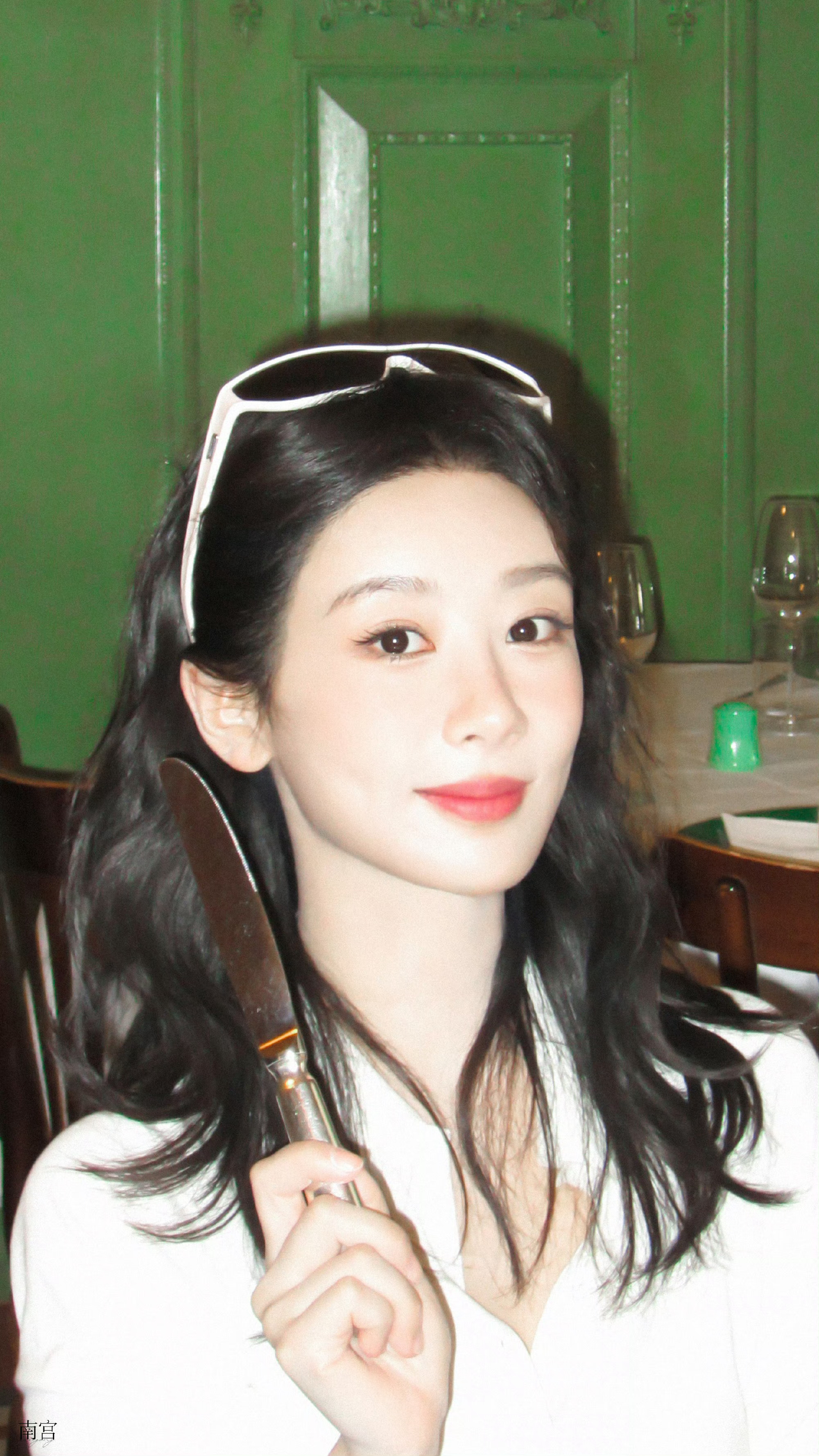 杨紫  yz杨紫董竹君 yz杨紫玉兰花开君再来 你称得上一切美好 你就是美好本身