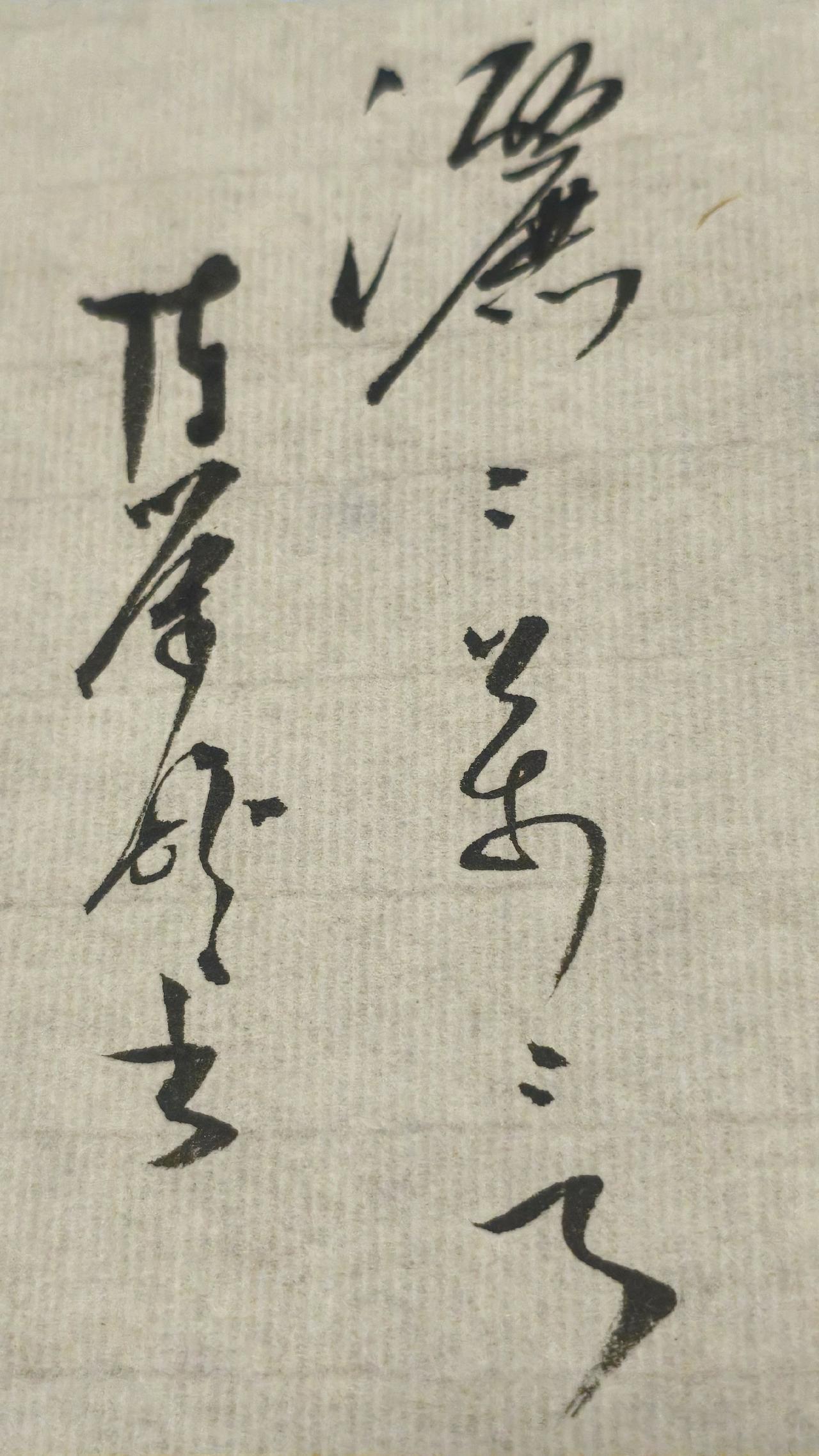 正确的答案写出来评论区聊聊第一个“洒”字不好读草书 写字是一种生活