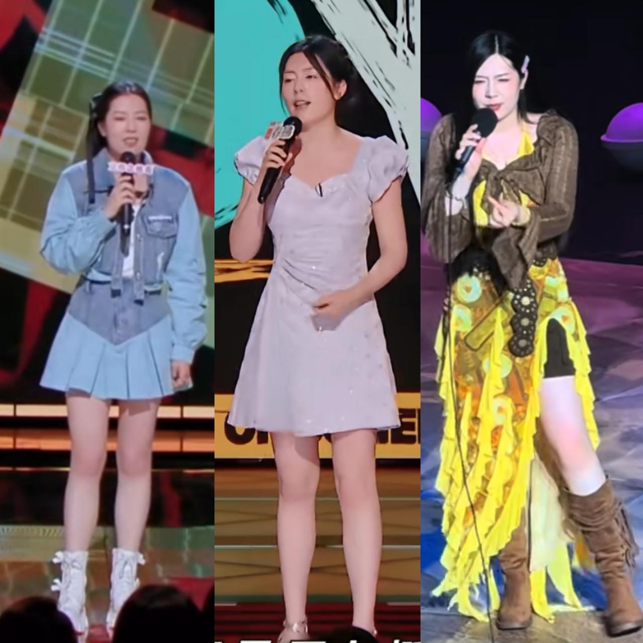 什么叫红气养人，脱口秀演员唐香玉短短三年就变成了“唐香玉plus”，腿是越来越粗