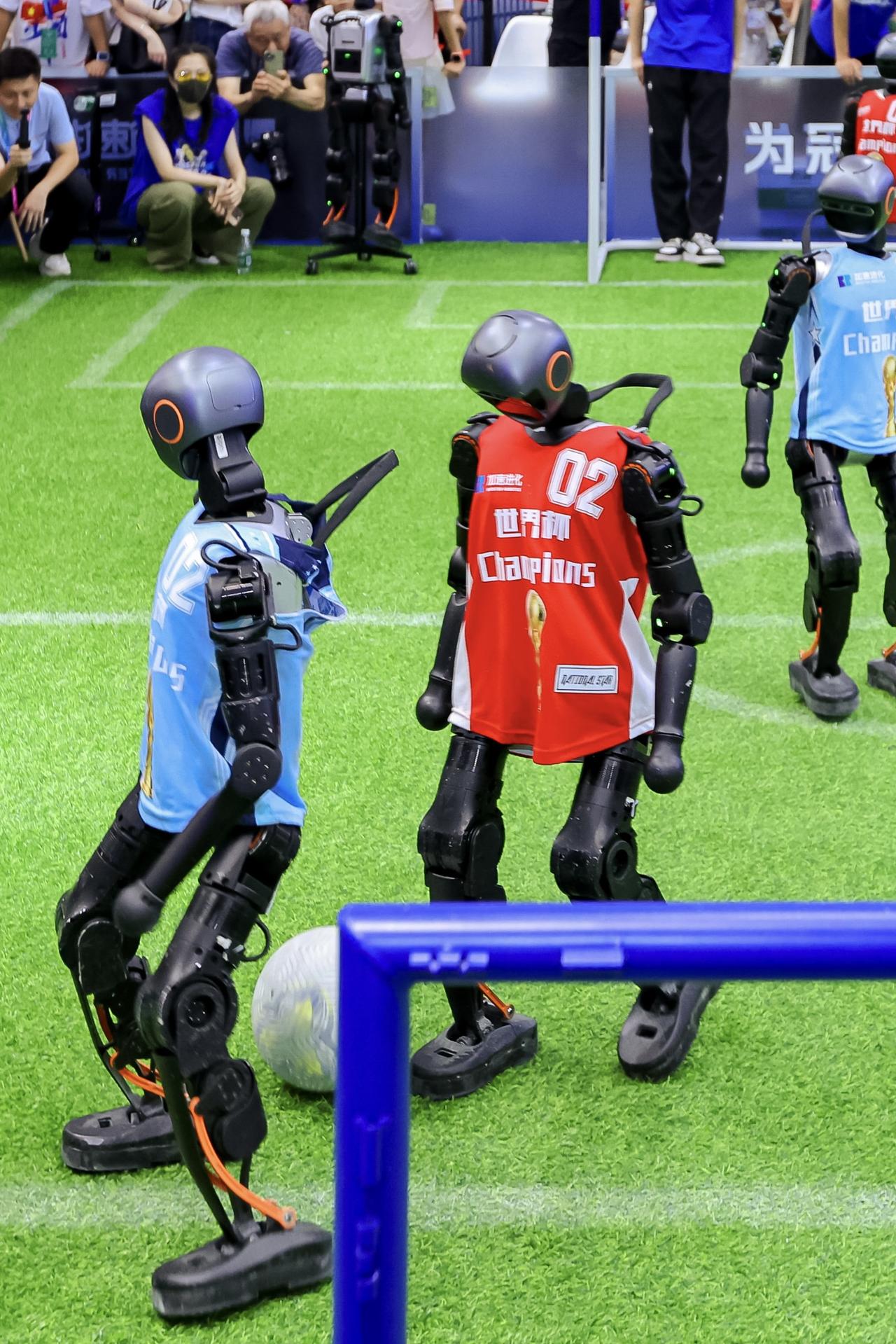 生态合作伙伴加速进化为其 Booster T1 和 K1 人形机器人全面部署 N