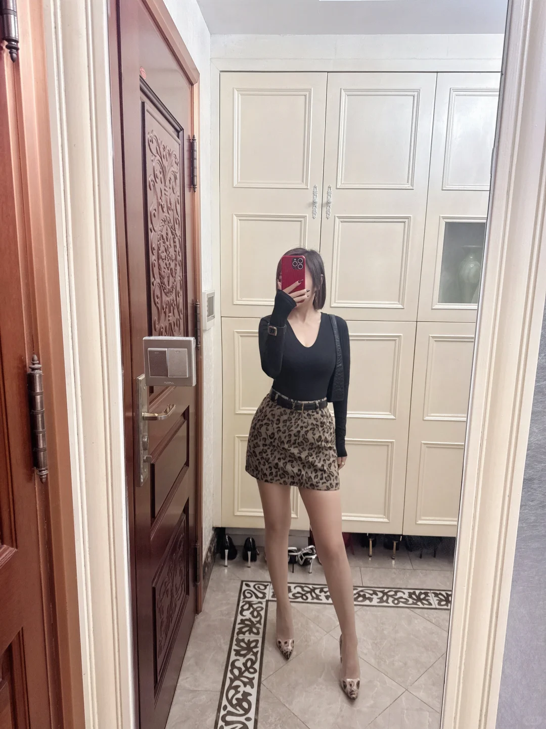穿搭分享！👩‍🦰👠💄