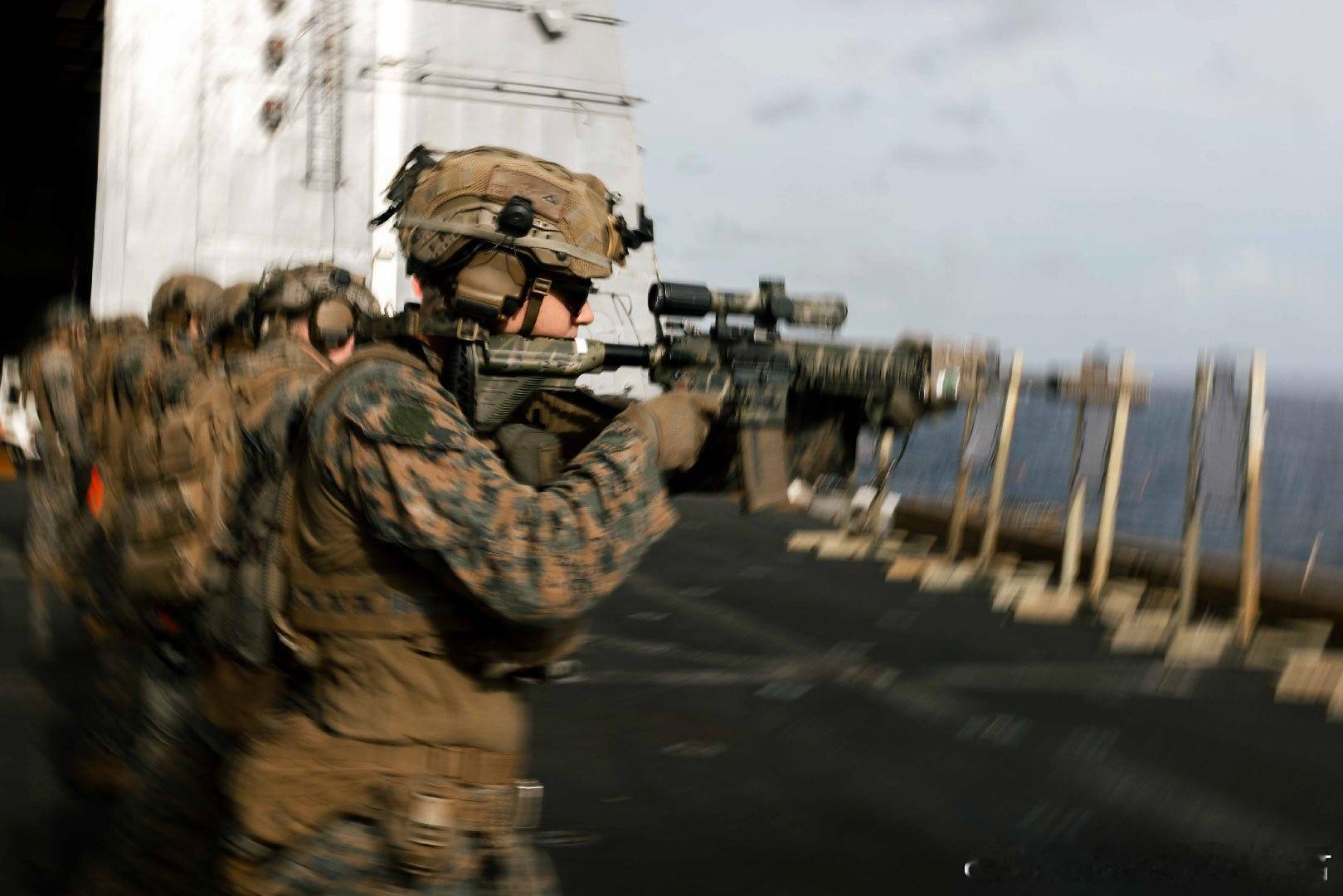 2026年4月，22nd Marine Expeditionary Unit (