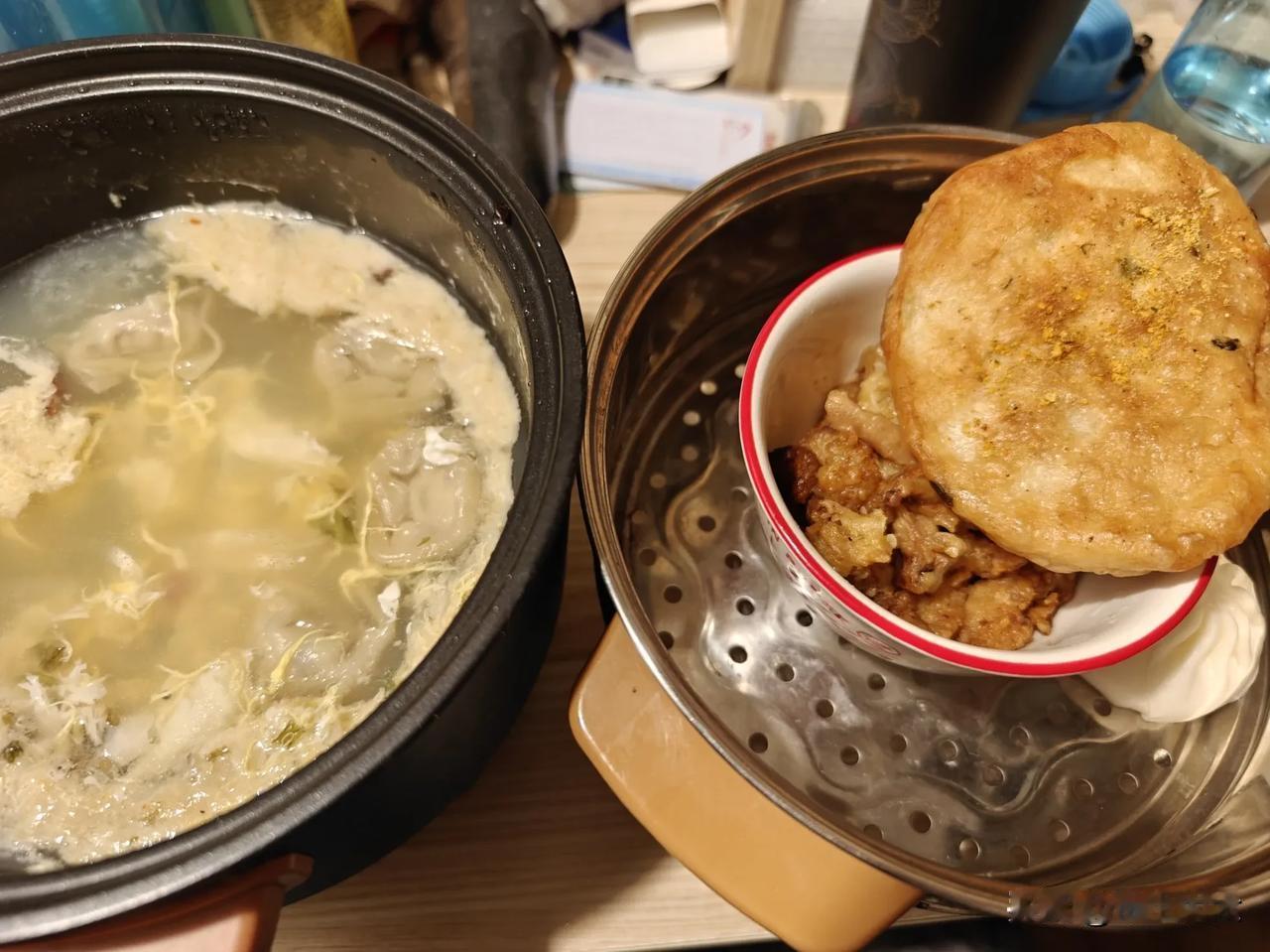 晒图笔记大赛今天吃的饭