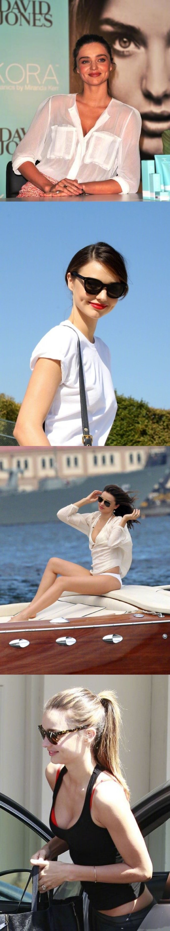Miranda Kerr  依旧甜度爆表👄 