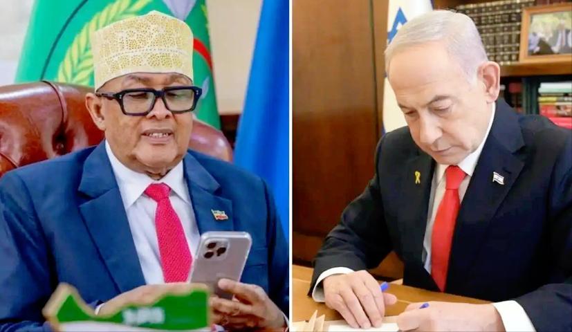 以色列突然认了一个“新国家”，一个在索马里北边当黑户三十多年的地区被一句话给“转