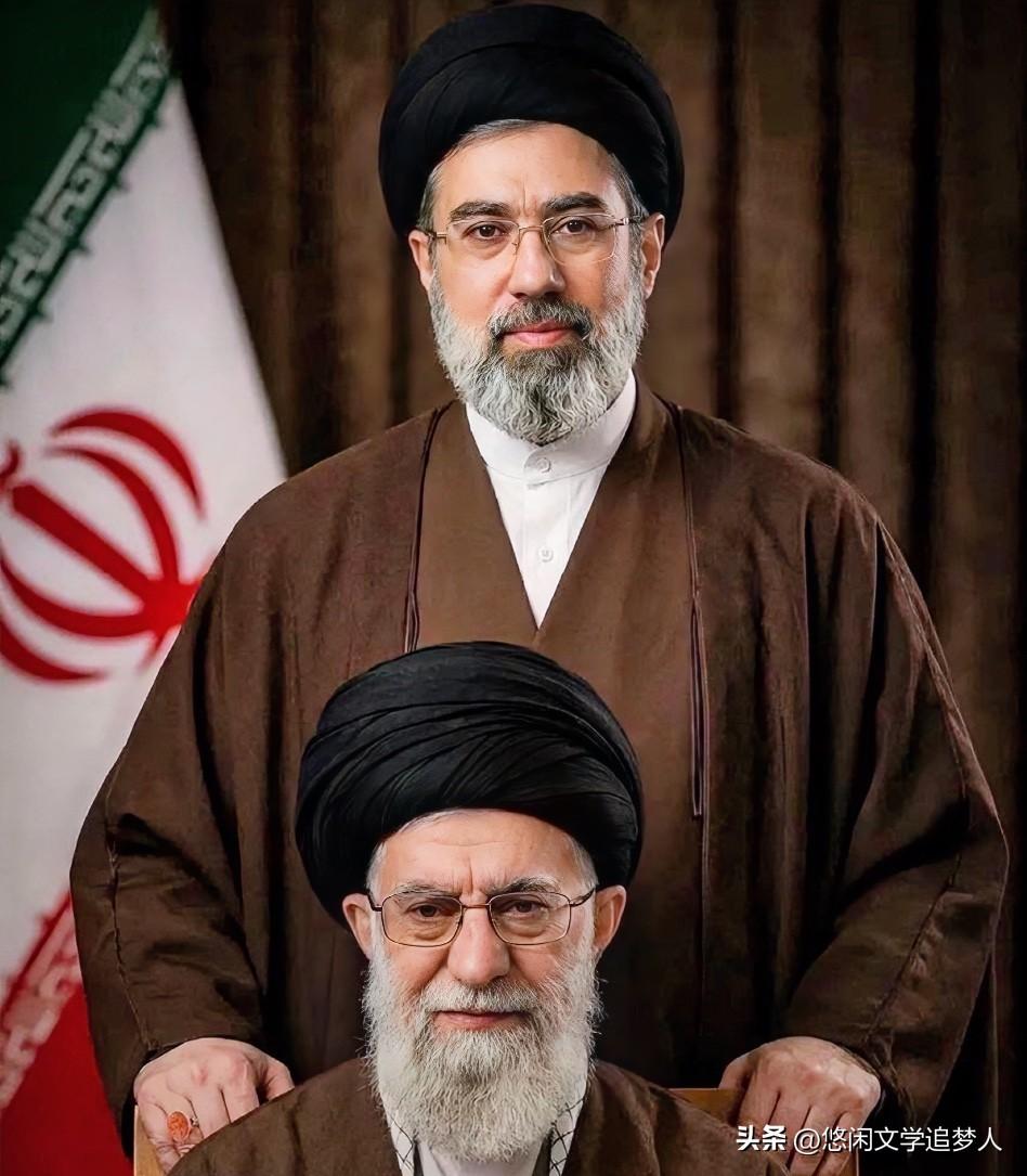 3月9号，伊朗官方确认穆杰塔巴·哈梅内伊成了新一任最高领袖。
这事不是突然的，专