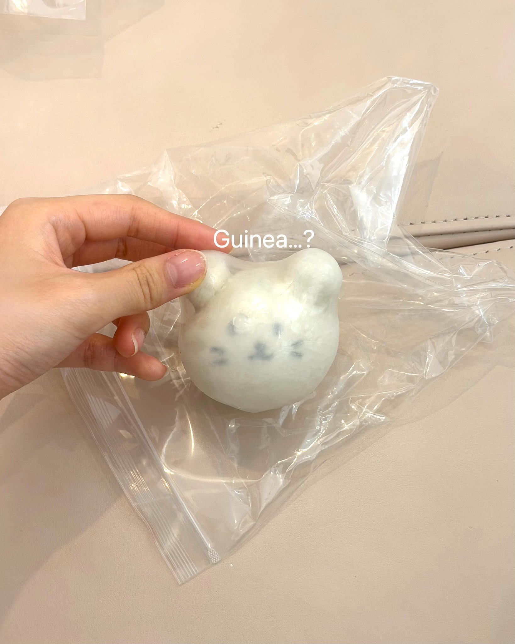 原来是made by 🐱的豚鼠儿捏捏ㅋㅋㅋ完全投蕾所好 