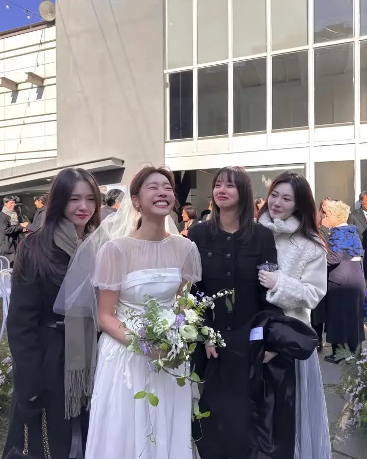 我的好朋友 如果你幸福 我会比你先流泪.