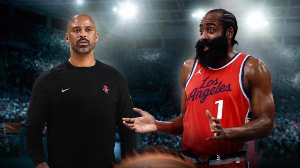 万幸的是哈登没有去火箭
要不然他就是最大的背锅侠
只要有乌度卡在一天，哈登就不可