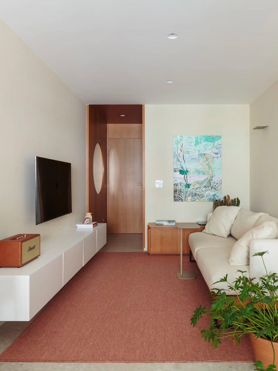 84㎡的治愈小窝，每一处都写满温柔与舒适🌿现代的装修风格有哪些 装修