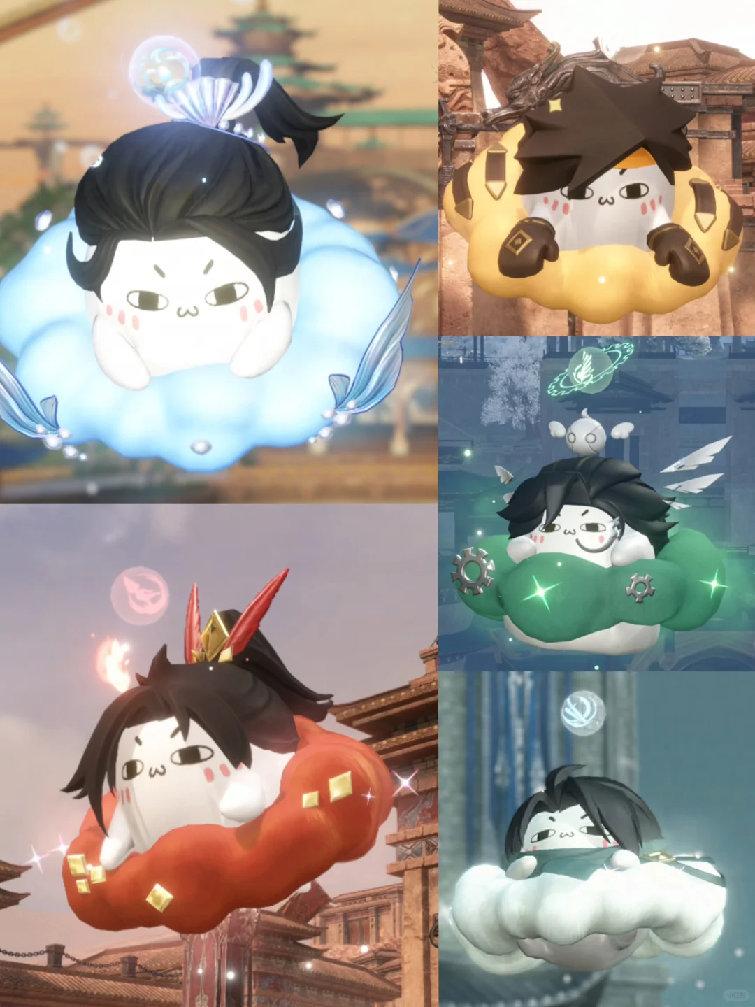 可可爱爱😇 流派专属逆仔~