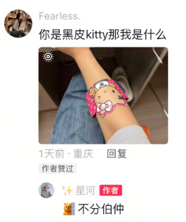 我和黑皮kitty竟然0色差大学生喜爱内容共创计划毕业季
