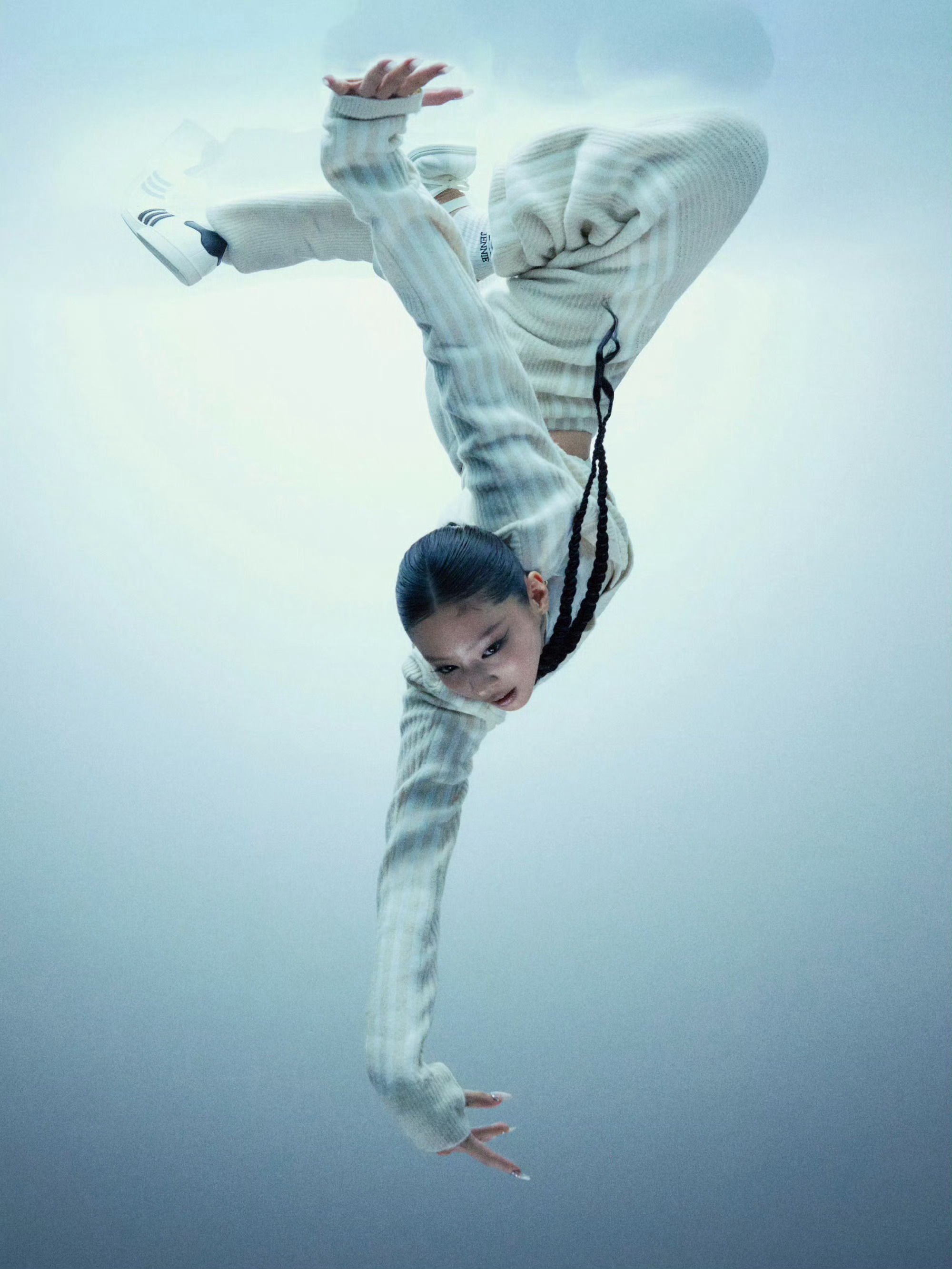 JENNIE重新定义自己的芭蕾美学Adidas original by Jenn