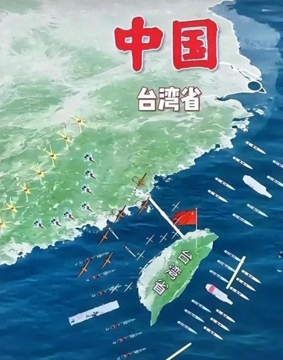 中国再不出手统一台湾，汹涌的民意恐怕就压不住了，国防部发言人曾说的，我们已经保持