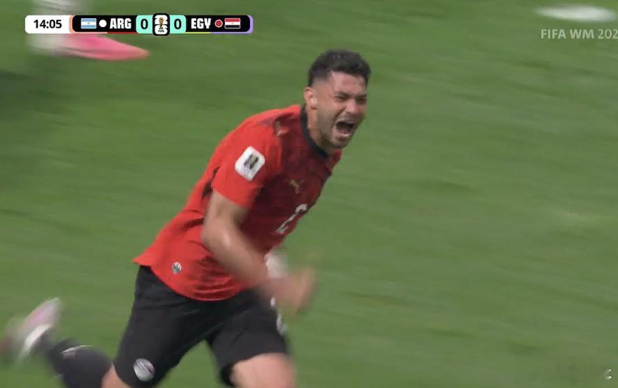 阿根廷vs埃及美加墨世界杯 埃及1-0领先！易卜拉欣头球破门💫不能一天告别一个