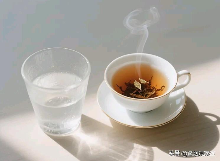 长期喝白开水和长期喝茶的人，身体差距到底有多大？终于有答案了
 
生活里一直有个