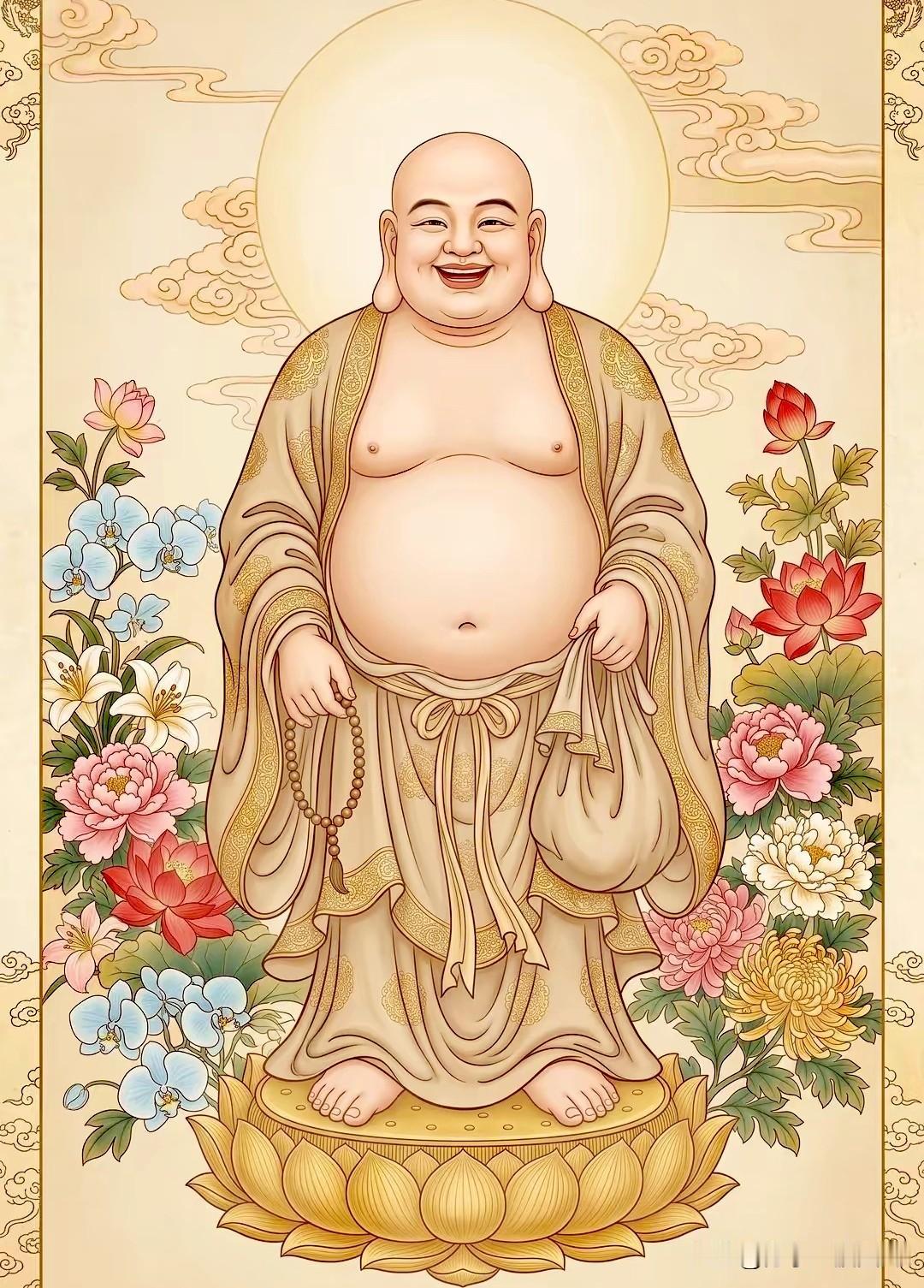 笑口常开，和气生财。
