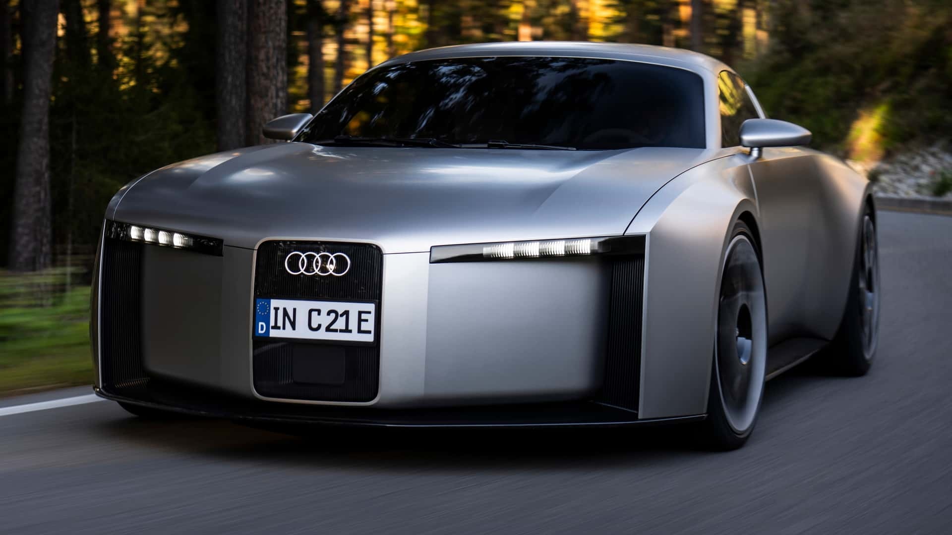 2025 Audi Concept C ​​​