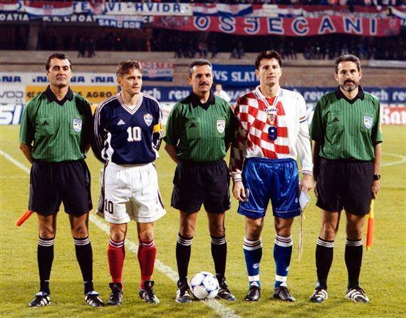 【老照片】 Dragan Stojković and Davor Šuker ?
