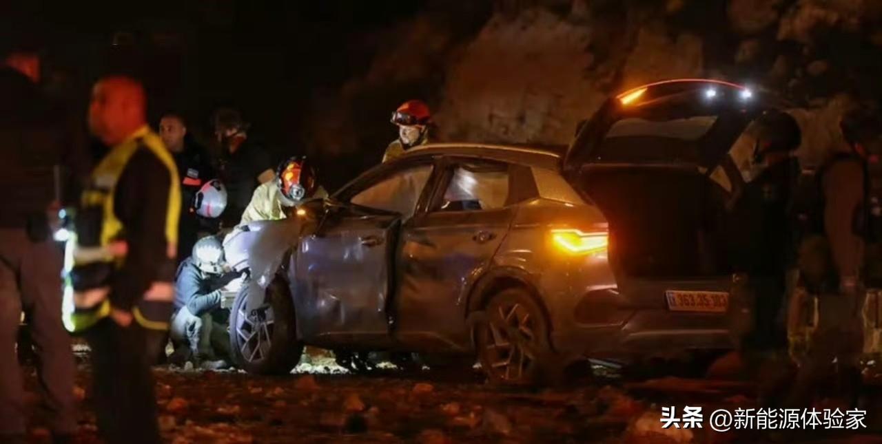 比亚迪以色列销量狂飙76.2%！硬核安全才是出海硬通货
 
比亚迪在以色列杀疯了