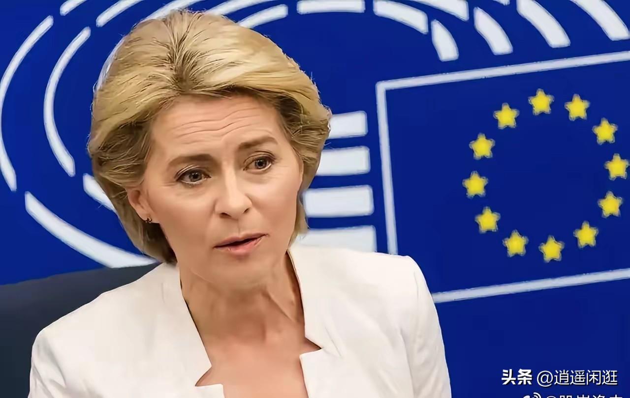 冯德莱恩胆敢“背叛”乌克兰，泽连斯基怒了。
据乌媒消息，欧盟负责人冯德莱恩突然声