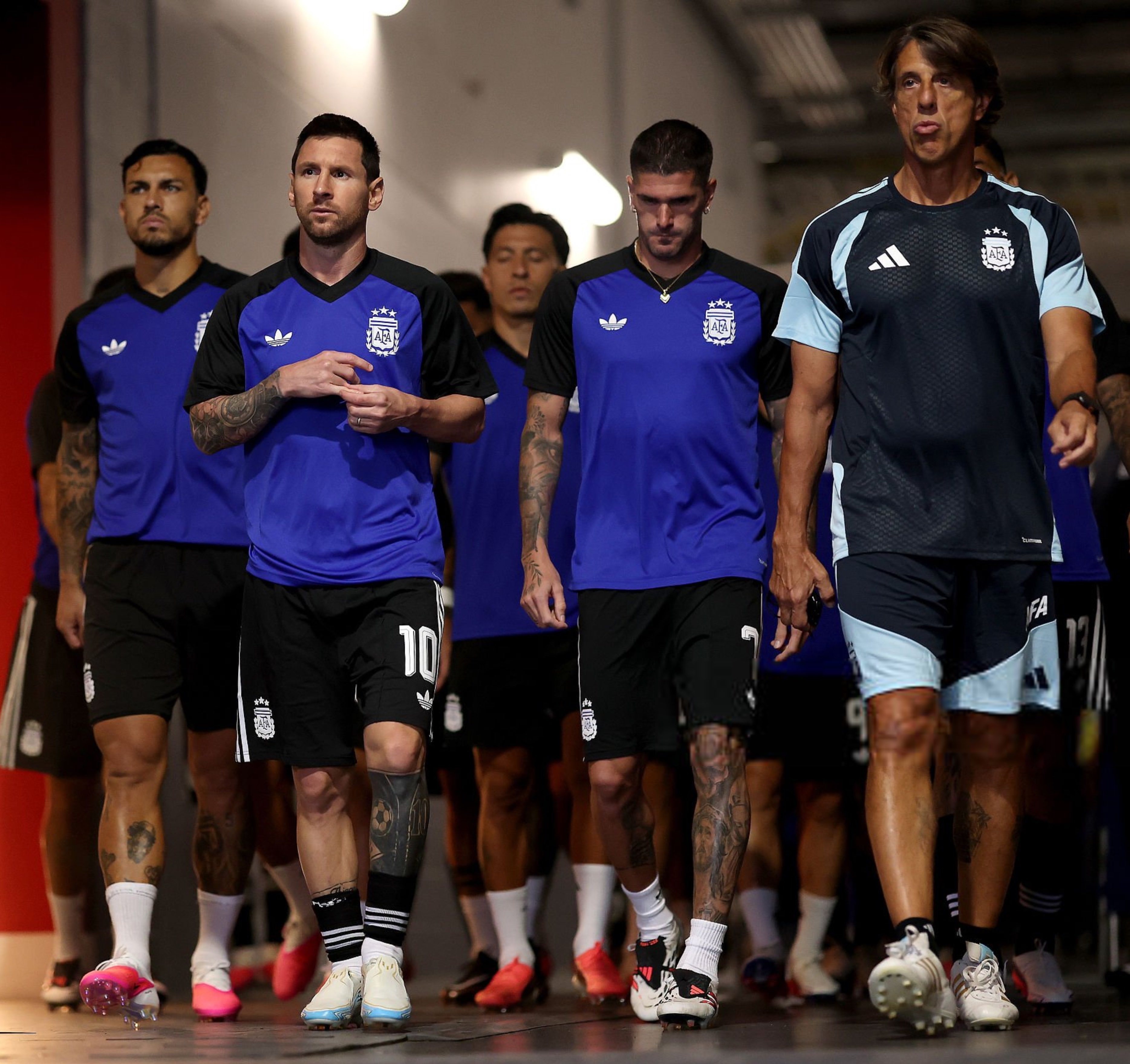Vamos！！！🇦🇷🇦🇷🇦🇷梅西英格兰vs阿根廷人人都爱里奥梅西