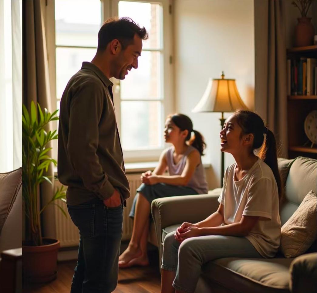 一位父亲说的话火了，因为他的话太有水平了！女儿嫌弃父亲穷，甚至还指责父亲说：“没