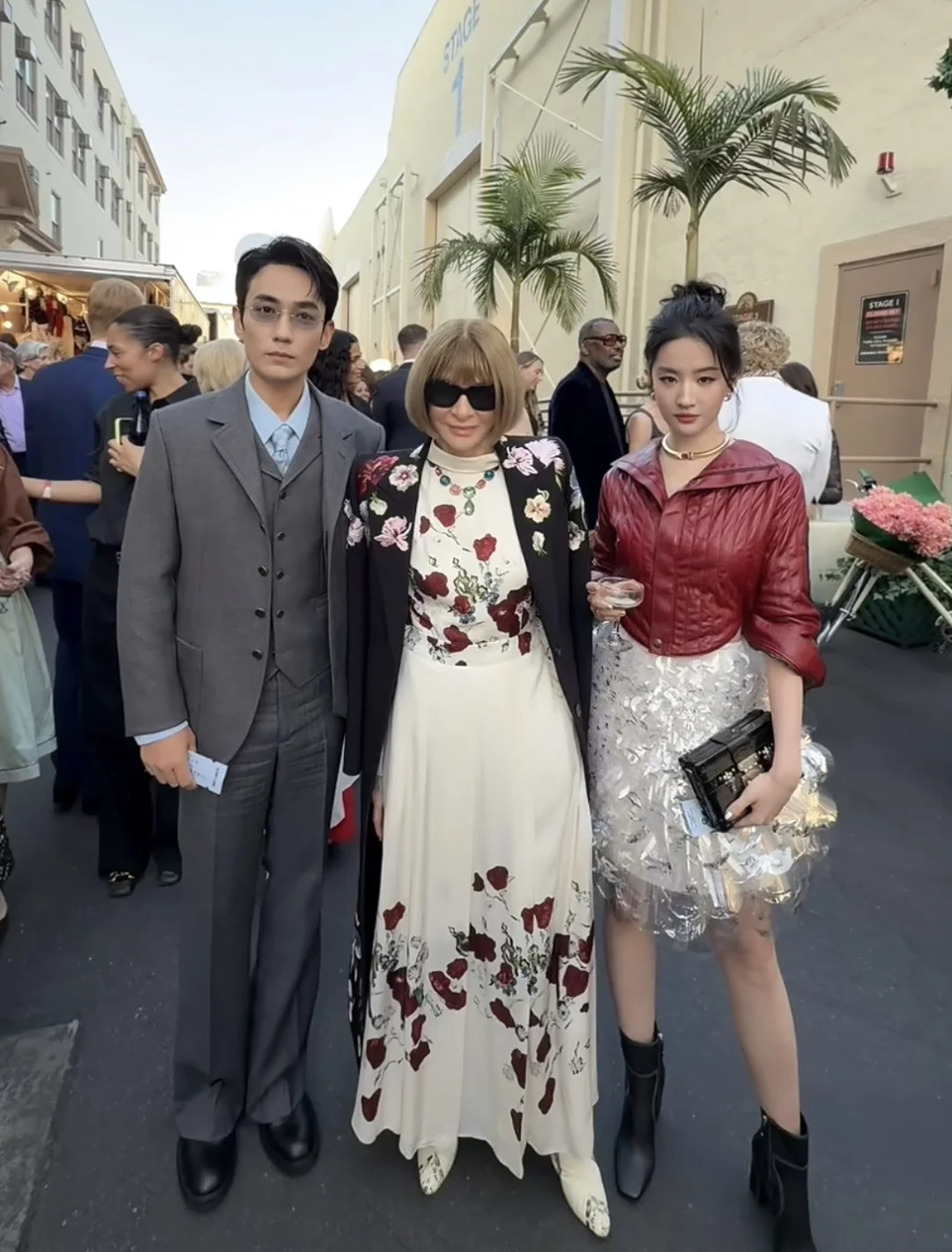 刘亦菲 朱一龙Vogue World同框图来了！