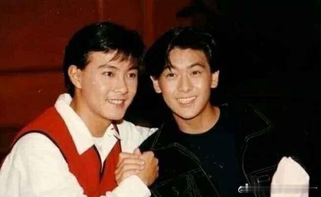 年轻时候的张卫健 