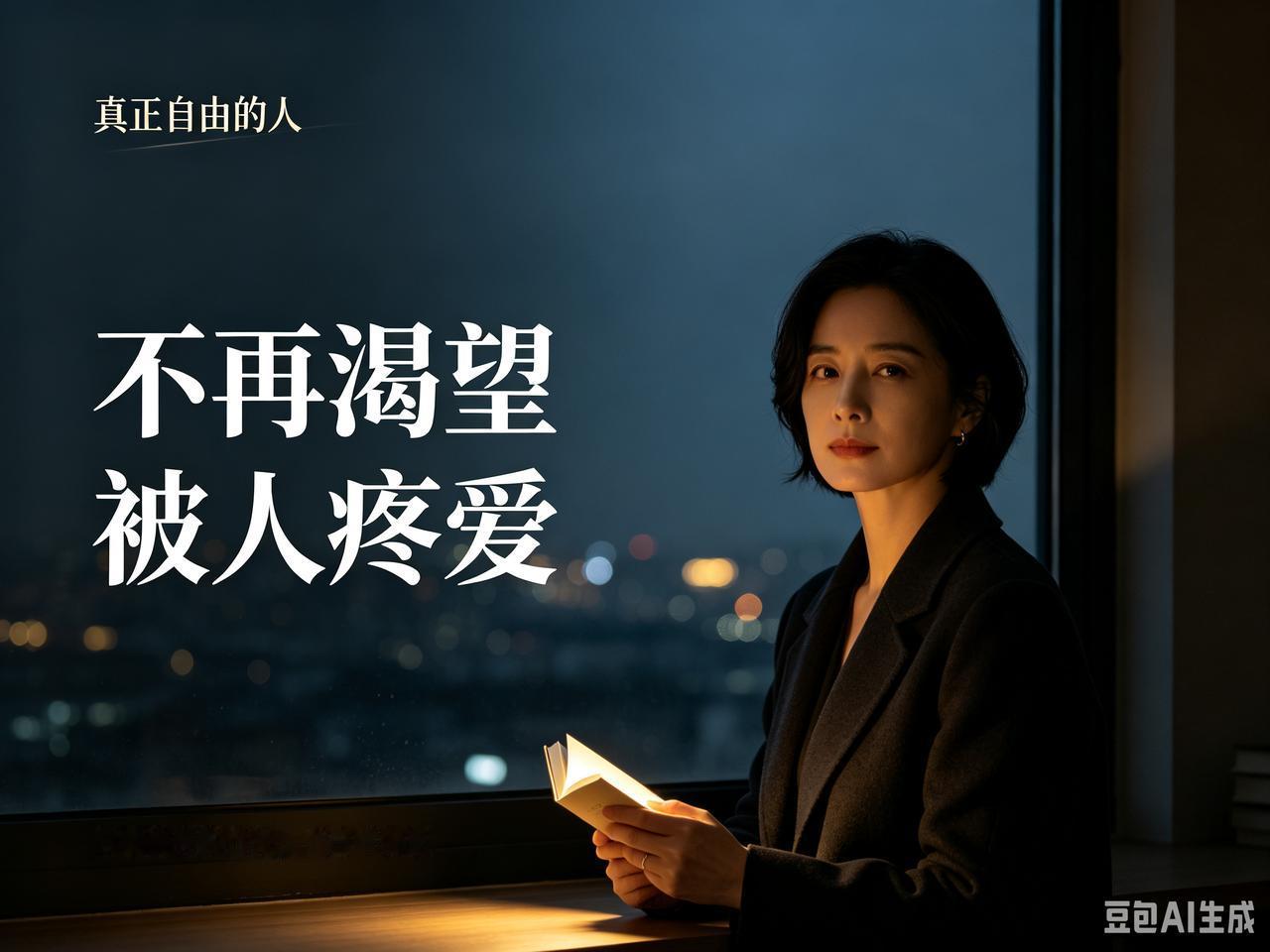成年人最大的内耗、痛苦与执念，归根结底只有一件事：太渴望被爱、被偏爱、被坚定选择