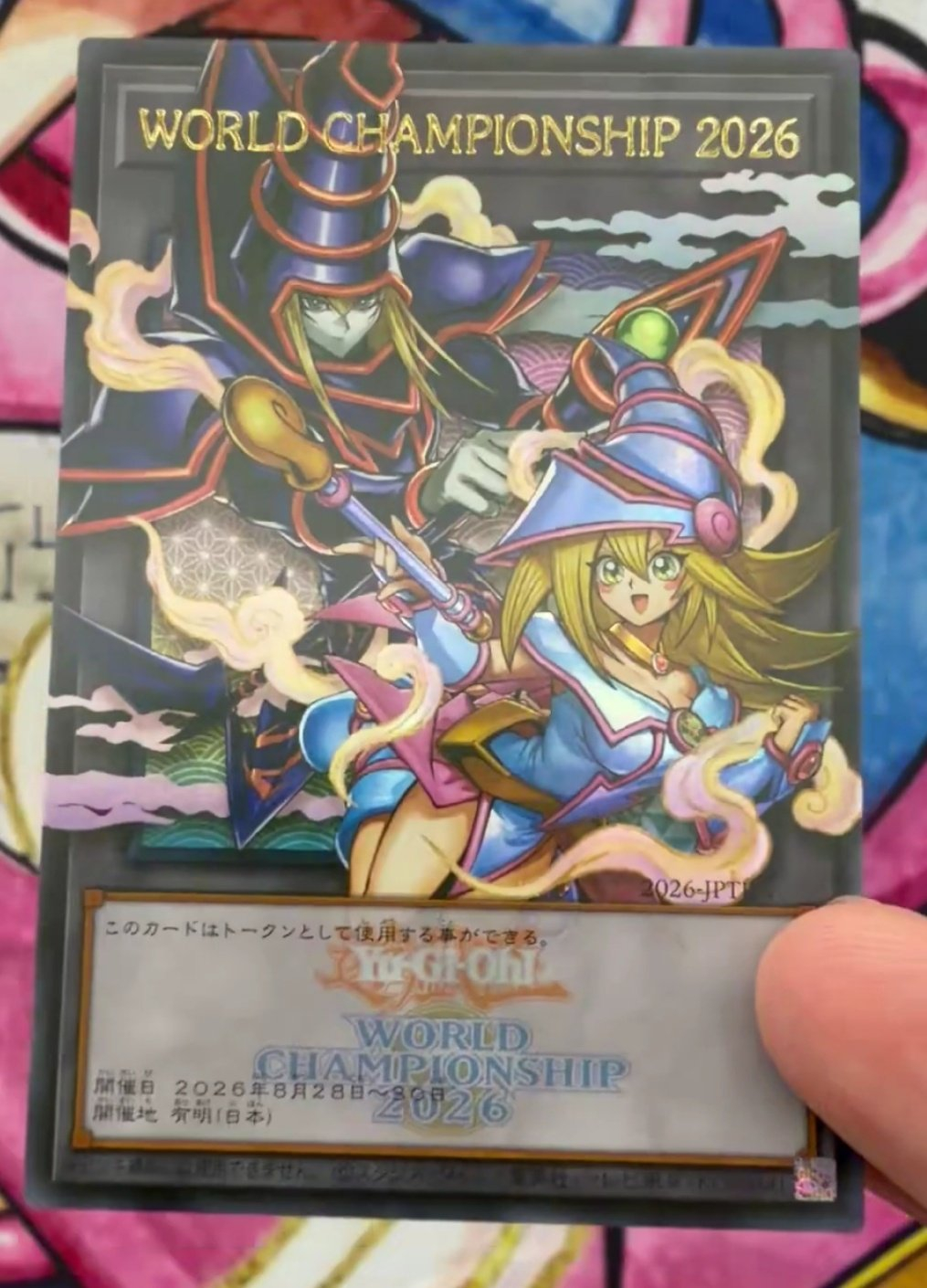 WCS2026参赛纪念衍生物卡2026‑JPT__ WORLD CHAMPION