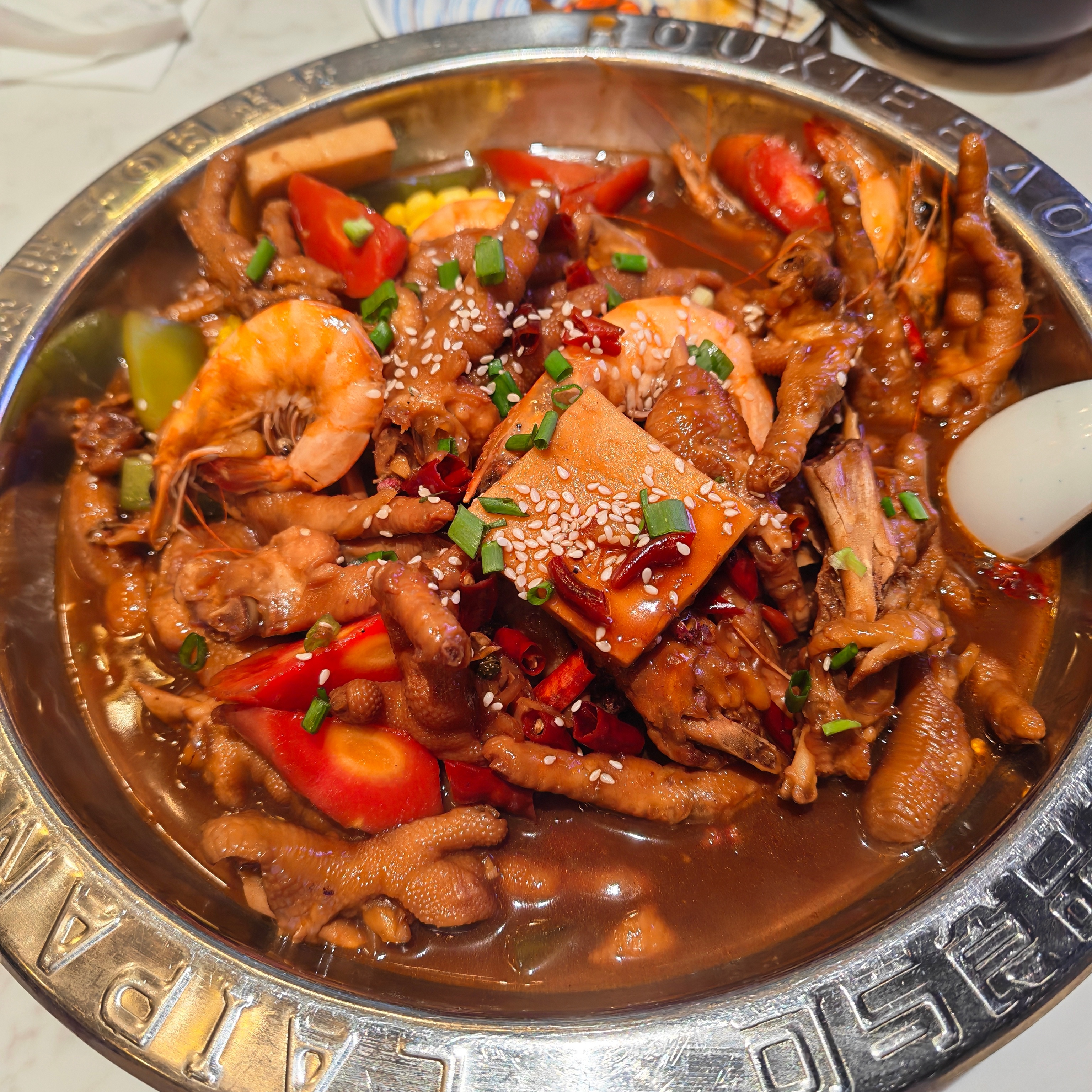 去成都爽吃几天，一斤没涨，更爽了
