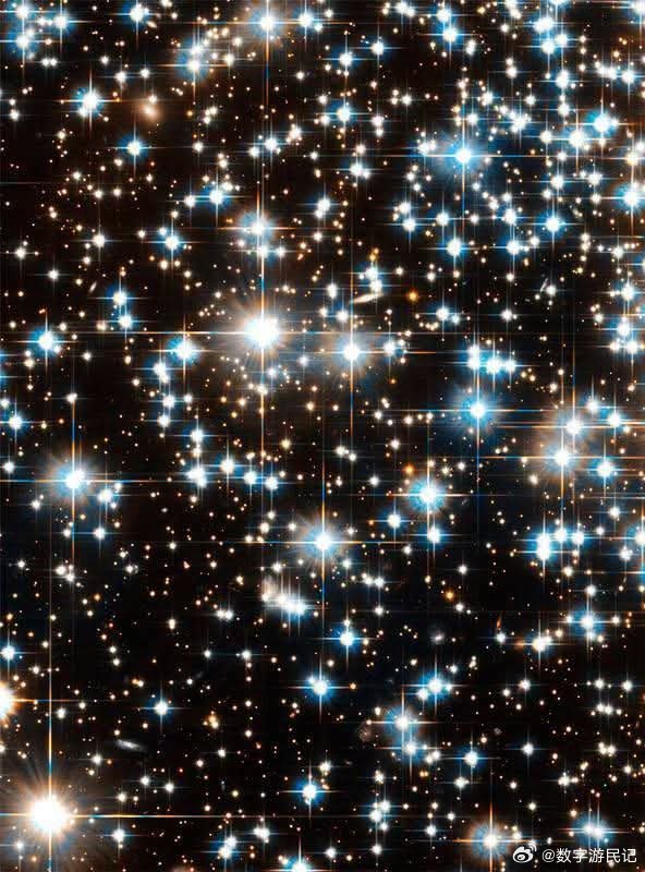 数十亿颗、数十亿颗的星星……凝视NGC 6397（也称为Caldwell 86）