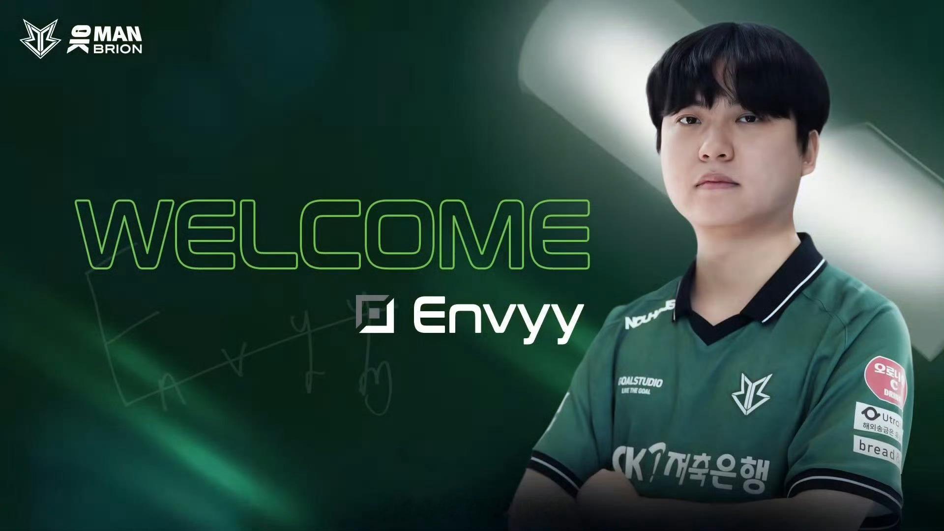 #LGD官宣Envyy离队#LPL冬季期第一弹：Envyy重回LCK效力，LGD