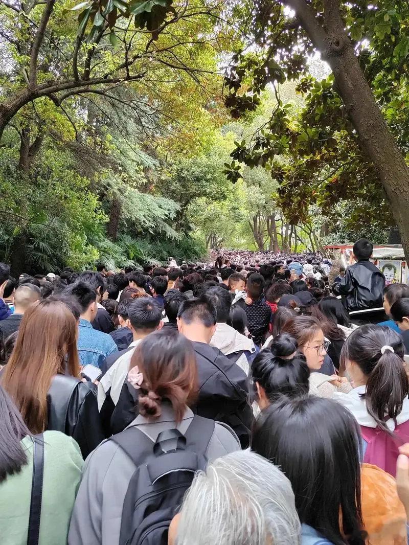 #放假三天躺了三天#看到新闻里各地都是乌泱泱的人，完全就失去了出门的欲望了，好好