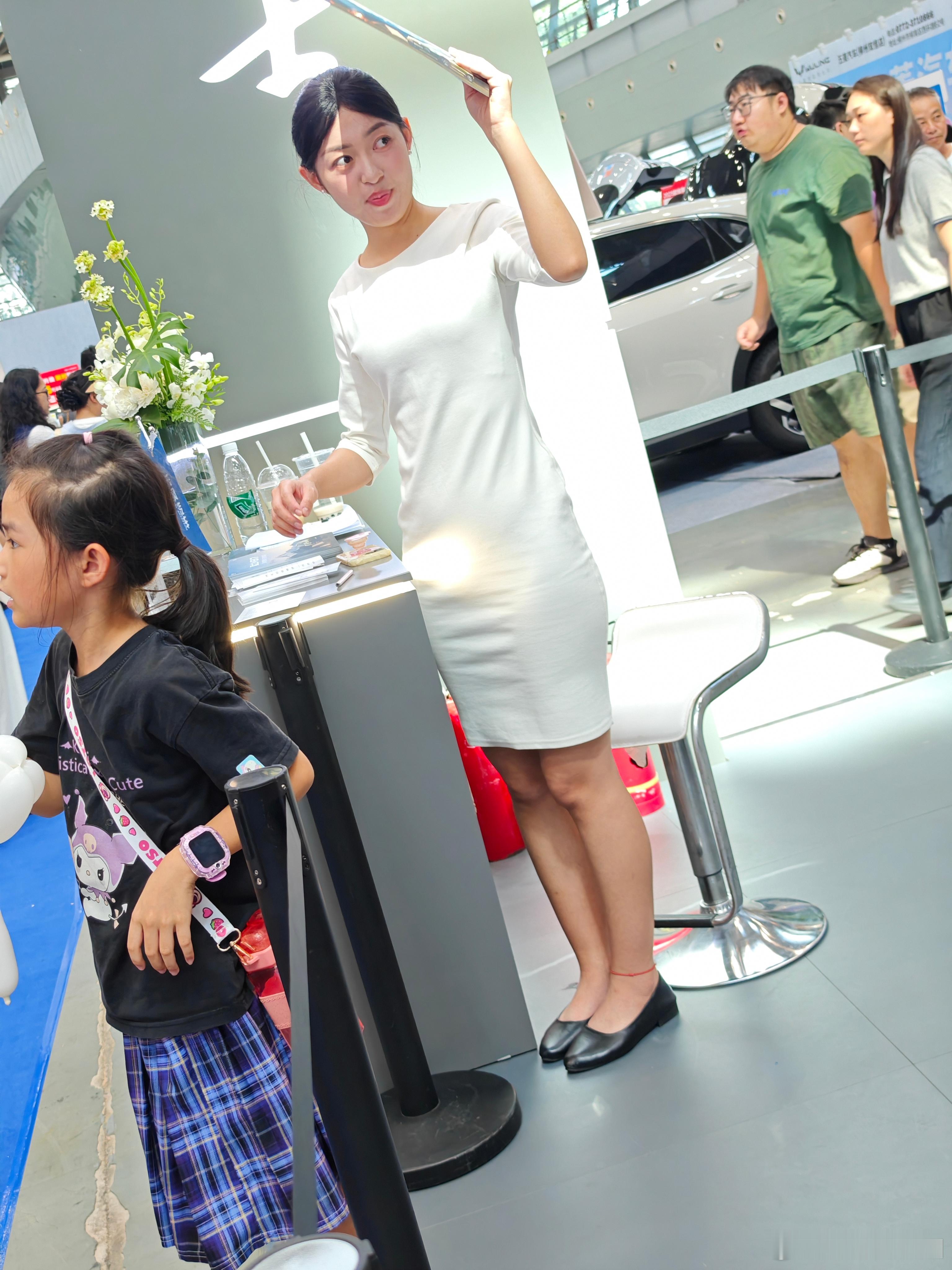 车展美女车模 ​​​