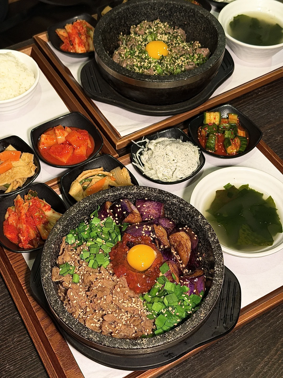 🇨🇦这家韩餐我居然才来❗️网红茄子饭真的香