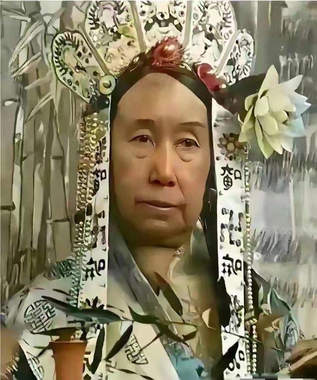 这是慈禧真实的相貌，大清朝最心狠手辣的女人 