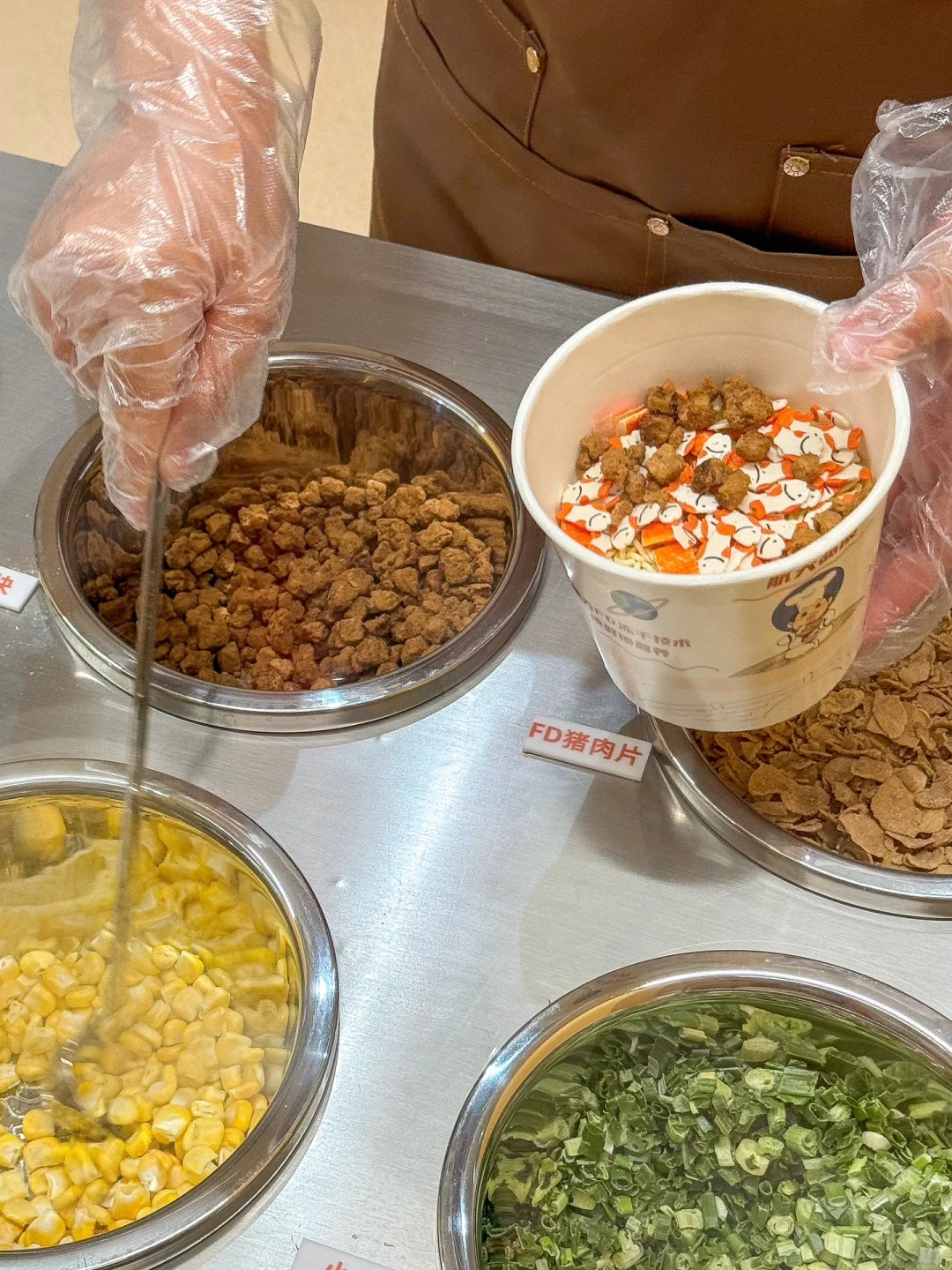 DIY泡面！！🍜杭州人也有自己的泡面博物馆！！！