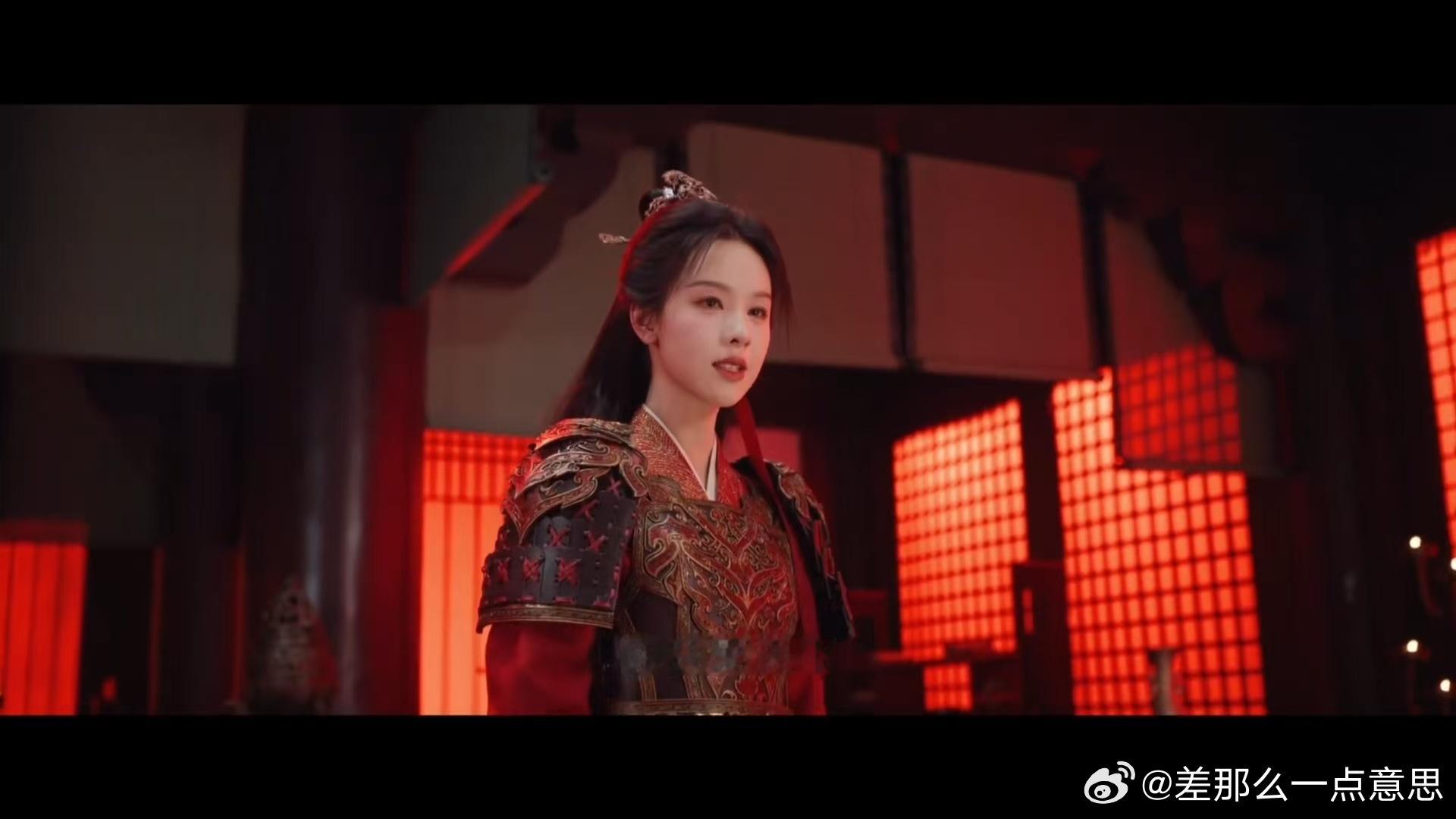 陈都灵楚朝复仇名场面陈都灵楚朝复仇眼神戏太绝了本来抱着追剧的心态，却被这段演技震