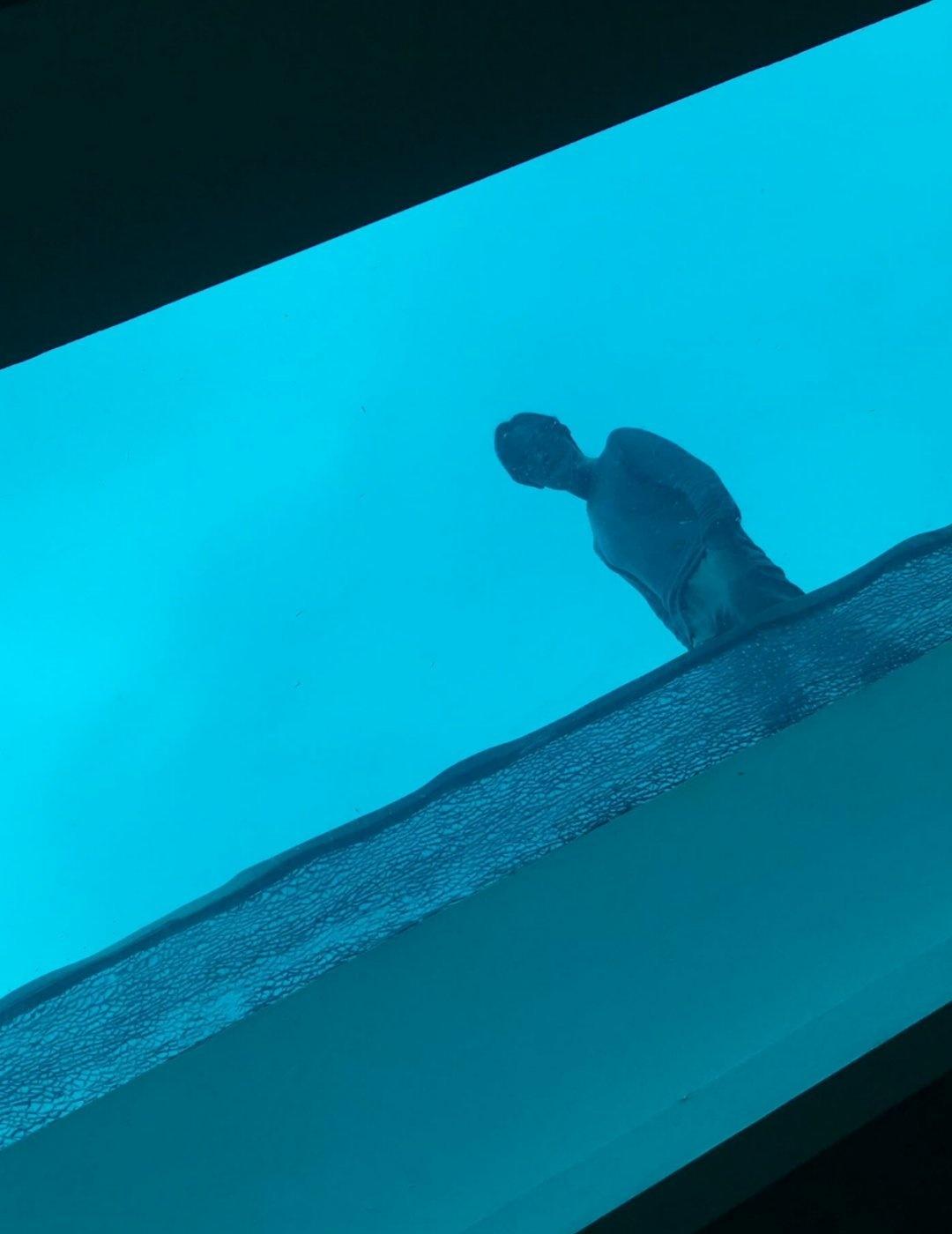 隔水凝视的
天使和侠客 ​​​