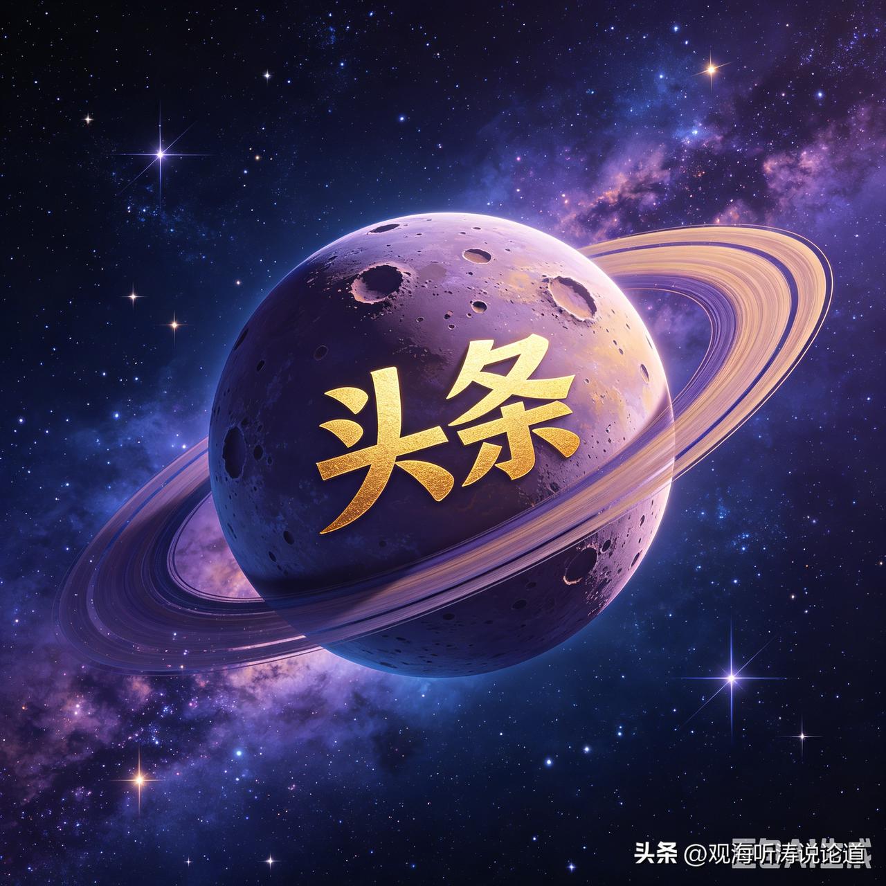 慧眼看头条

我将网络视作寰球，
头条便是星际孤丘，
八方条友心意相投，
粉丝恰