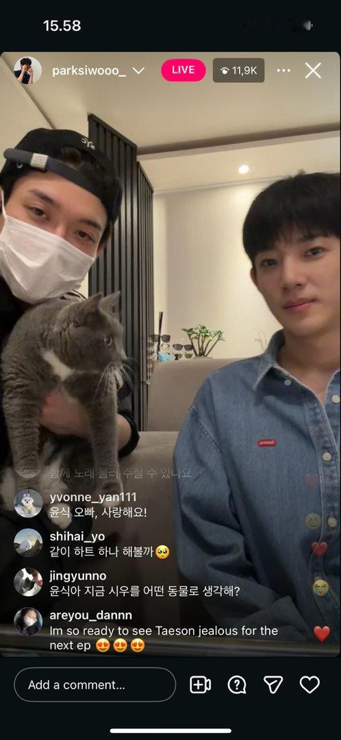 几百年前学的韩语一点不记得了…… 直播看个热闹 