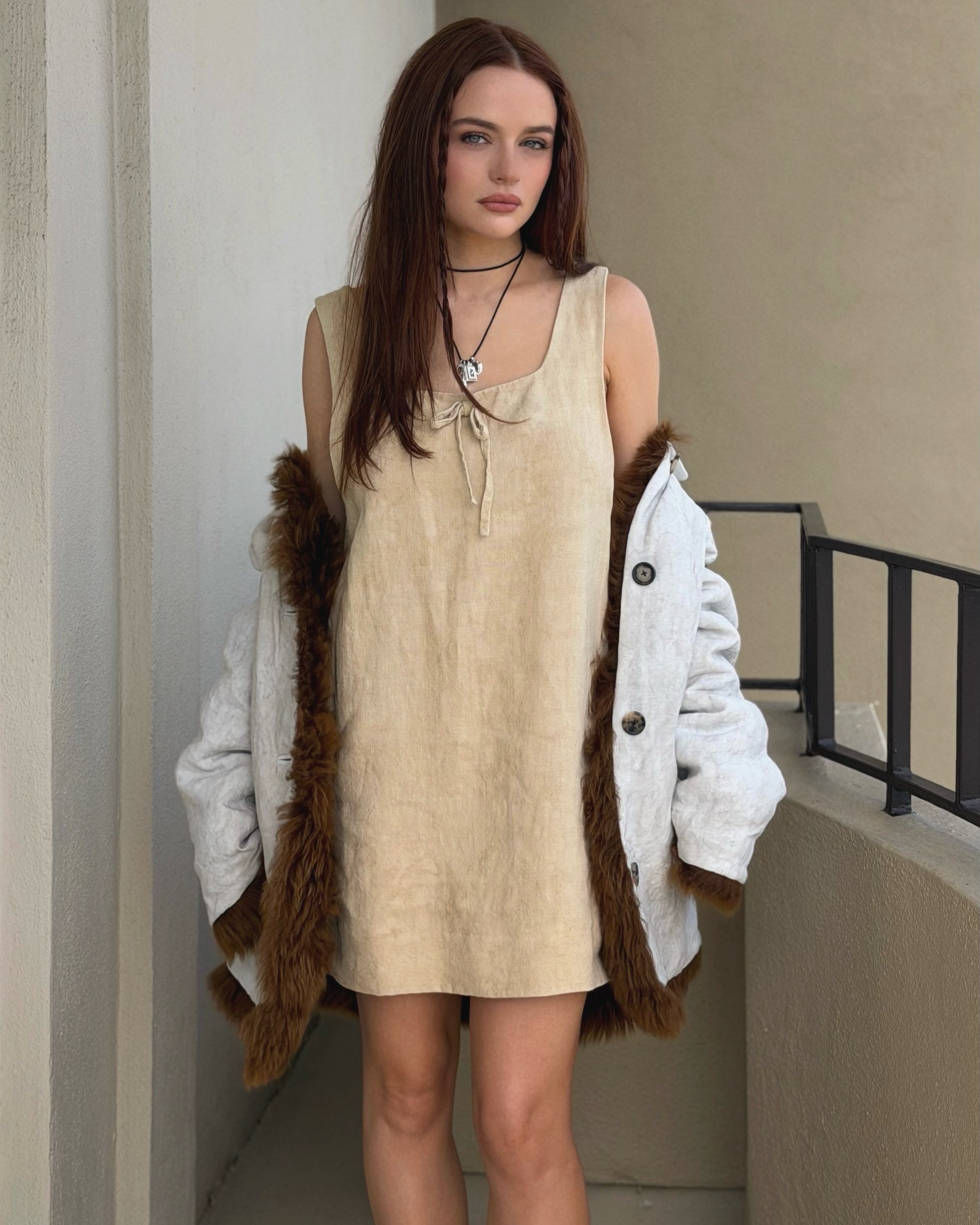 Joey King in Miu Miu Fall 2026 for Pract