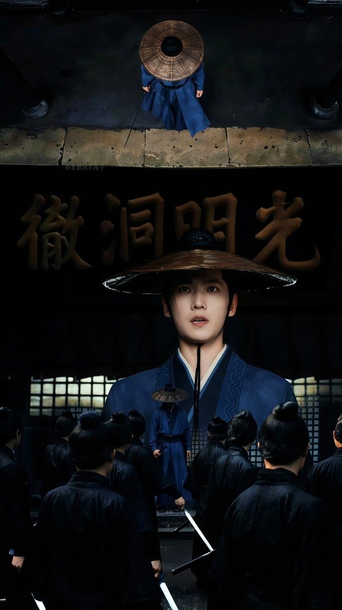 《雨霖铃》杨洋戴斗笠气质孤绝最近由杨洋、章若楠等人主演的武侠剧《雨霖铃》正在热播