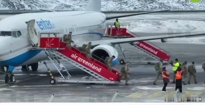 13名德国士兵登录格陵兰岛。
       1月17日，媒体发布德国联邦国防军1