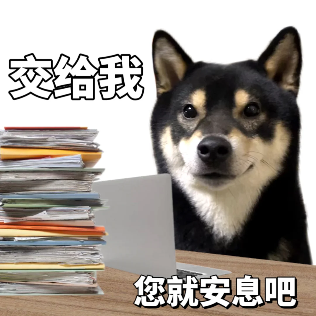 表情包|摆烂反骨打工人👩🏻‍💻
