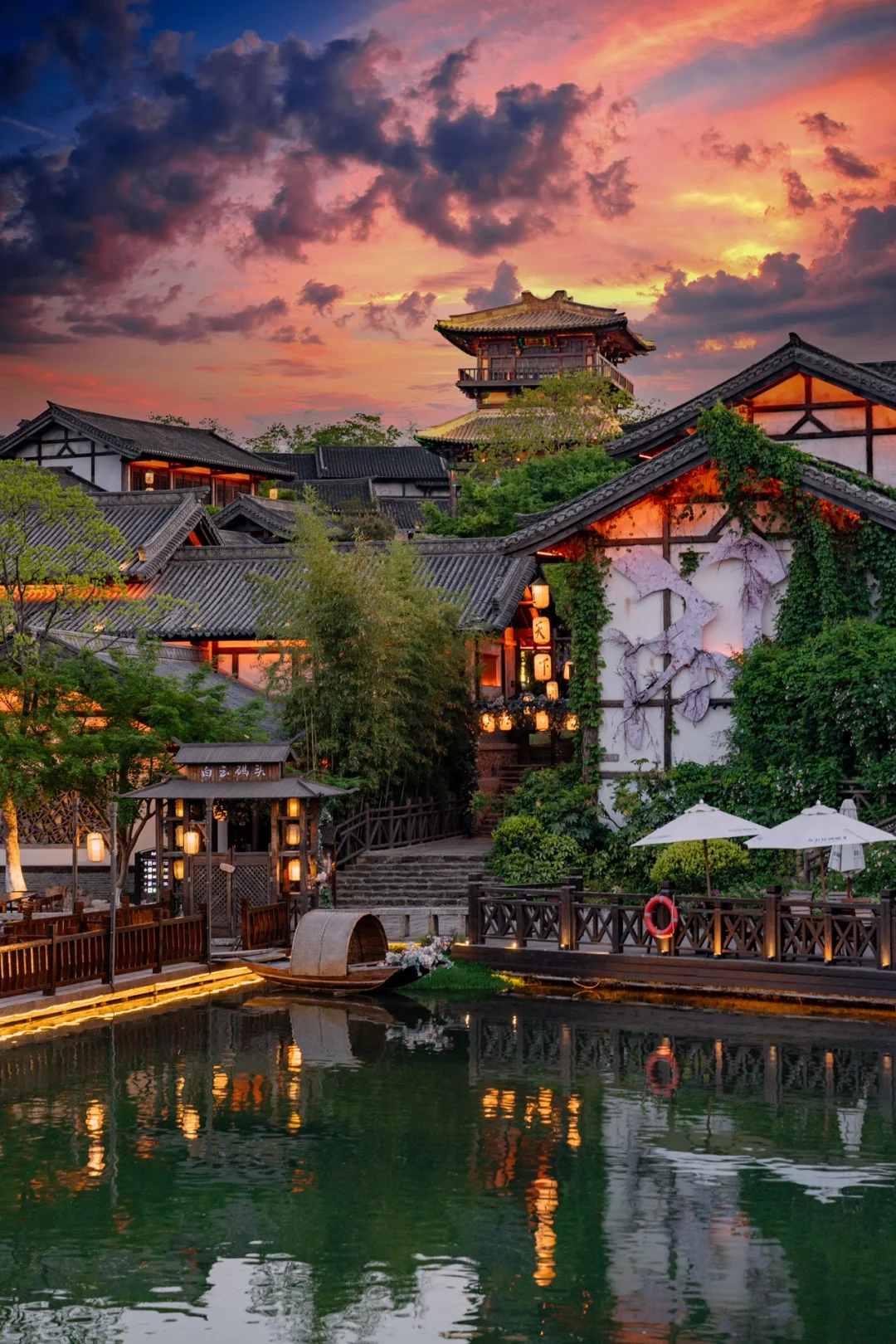 迄今为止‼️江浙沪最好玩仙侠古风乐园出现了